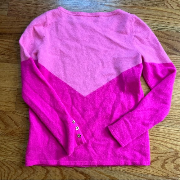 Lilly Pulitzer Bridgette pink cashmere sweater size small - Picture 3 of 6